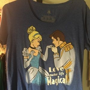 Disney Cinderella Plus Shirt XXL 2x